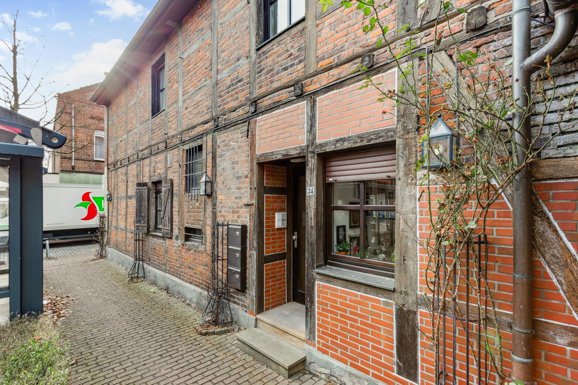 Gemuetliche Fachwerkwohnung Zentrum Luedinghausen Exterior photo